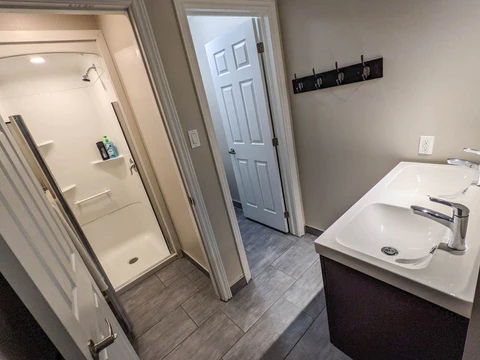 Bunk Room Bathroom Photo